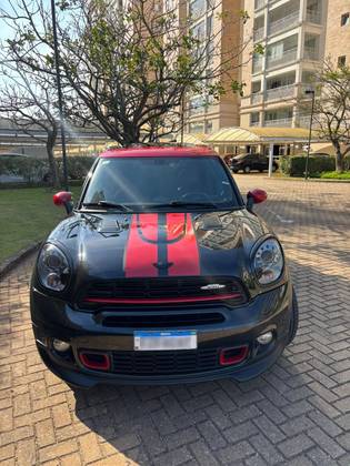 MINI COUNTRYMAN 1.6 JOHN WORKS ALL4 16V GASOLINA 4P AUTOMÁTICO MINI COUNTRYMAN 1.6 JOHN WORKS ALL4 16V GASOLINA 4P AUTOMÁTICO